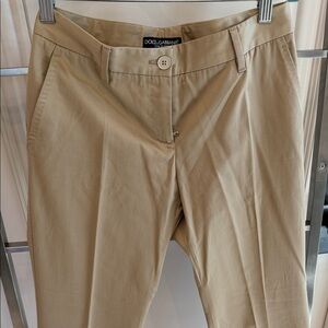 Dolce and Gabbana Woman’s khaki pants